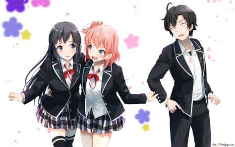 oregairu sub español|OREGAIRU: Mi comedia romántica juvenil está mal, como esperaba.